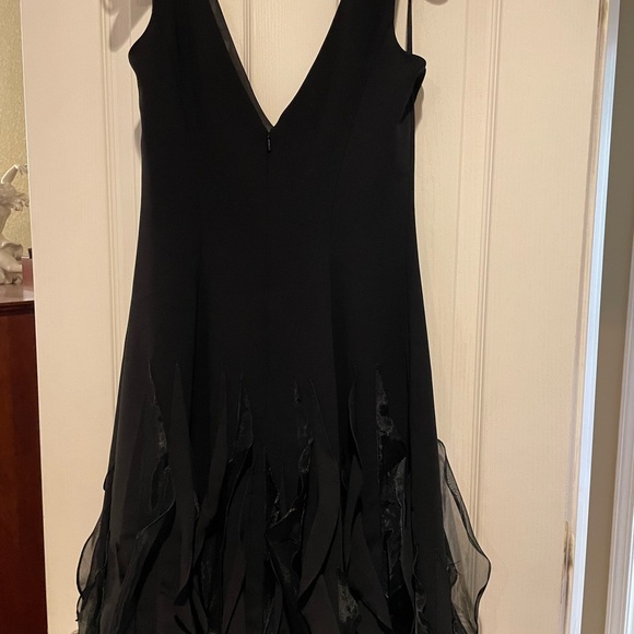 NWT White House Black Market Little Black Dress - Picture 3 of 11